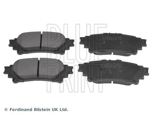 Remblokken set Achter , past: LEXUS GS, IS III, RX  TOYOTA FORTUNER, HIGHLANDER / KLUGER, HILUX VIII, MIRAI, PRIUS PLUS 1.8H-Electric 12.08-