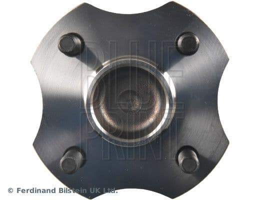 Wiellagerset met naaf Achter Links/Rechts (met hub) (30x74x54) past: TOYOTA COROLLA, COROLLA VERSO 1.4-2.0D 02.00-07.14