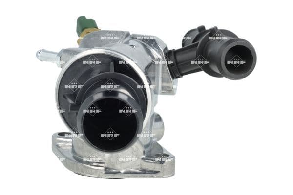 Thermostaat koelsysteem (88°C, in huisvesting) past: ALFA ROMEO 147, 156, 166  FIAT BRAVA, BRAVO I, BRAVO II, DOBLO, MAREA, MULTIPLA, STILO  LANCIA LYBRA, THESIS 1.9D/2.4D 03.96-