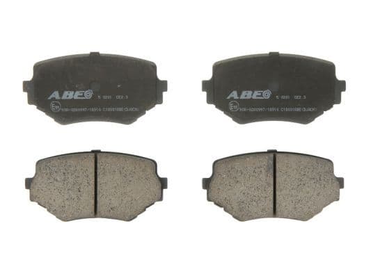 Remblokken set Voor , past: SUZUKI GRAND VITARA I, VITARA, XL-7 1.6-2.7 12.94-08.06