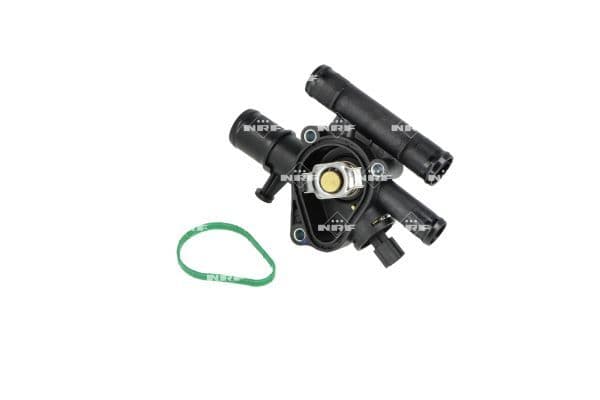 Thermostaat koelsysteem (89°C, in huisvesting) past: RENAULT GRAND SCENIC II, GRAND SCENIC III, MEGANE, MEGANE II, MEGANE III, SCENIC II, SCENIC III 1.9D 11.02-