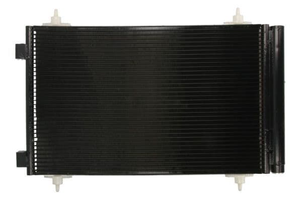 A/C condensator (met droger) past: CITROEN C8, JUMPY II  FIAT SCUDO, ULYSSE  LANCIA PHEDRA  PEUGEOT 807, EXPERT, EXPERT TEPEE  TOYOTA PROACE 1.6D/2.0D 02.06-