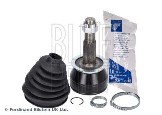 CV-gewricht buitenste Links/Rechts (29z/26z/87mm) past: NISSAN NAVARA NP300, PATHFINDER III 2.5D/4.0 01.05-