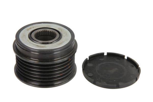 Dynamo poelie (54,9/17x37,8, aantal ribben: 6) past: HYUNDAI GRANDEUR, H-1 TRAVEL, IX35, SANTA FÉ II, SANTA FÉ III, SONATA VI, SONATA VII  KIA OPTIMA, SORENTO II, SORENTO III 2.0/2.4/2.4LPG 02.08-