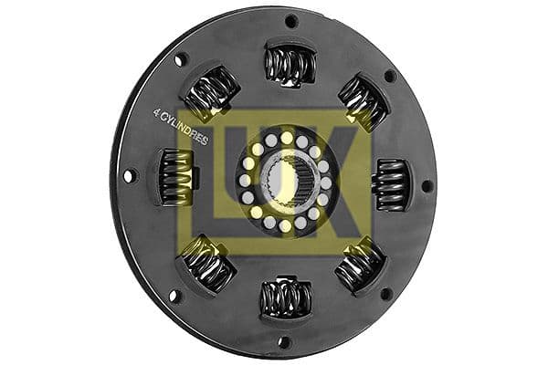 Torsiedemper (diameter: 295mm, aantal tanden: 26 pcs 39x42,5) past: CLAAS 540 RX, 540 RZ, 546 RX, 546 RZ, 550 RX, 550 RZ, 556 RX, 556 RZ, 566 RX, 566 RZ
