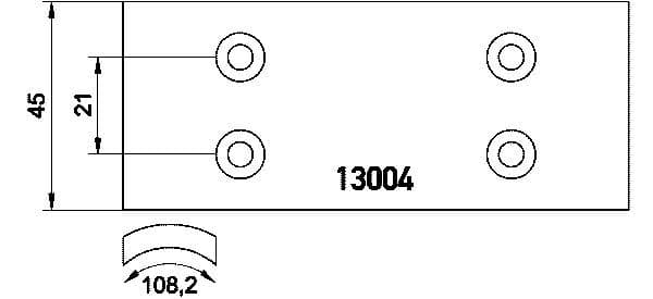 Uitlaatsysteem voorste demper past: HONDA ACCORD VI 1.6-2.3 10.98-06.03
