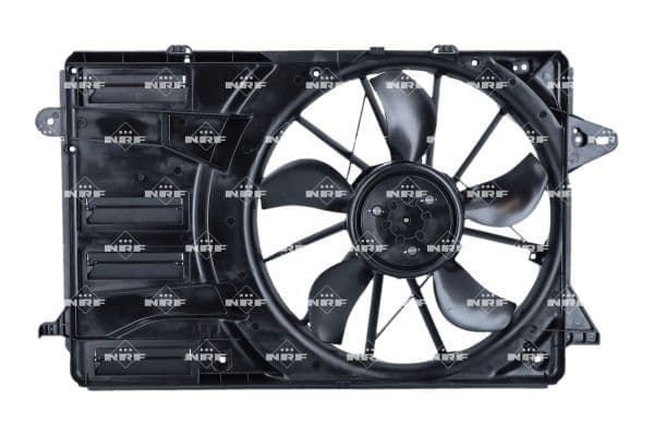 Radiatorventilator (met huisvesting) past: OPEL INSIGNIA B, INSIGNIA B COUNTRY, INSIGNIA B GRAND SPORT 1.5 03.17-