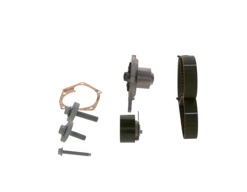 Timingset (riem + poelie + waterpomp) past: DACIA DOKKER, DUSTER, LODGY, LOGAN, LOGAN EXPRESS, LOGAN II, LOGAN MCV, LOGAN MCV II, SANDERO, SANDERO II  NISSAN KUBISTAR, MICRA III, NOTE 1.5/1.5D 06.01-