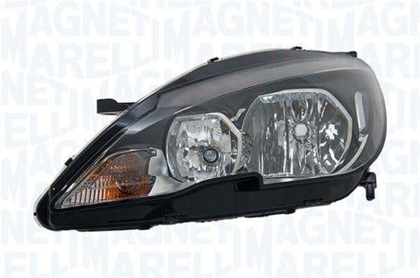 Koplamp Links (H7/HB3/PY21W, elektrisch, met motor, met gloeilamp) past: PEUGEOT 308 II 09.13-06.17