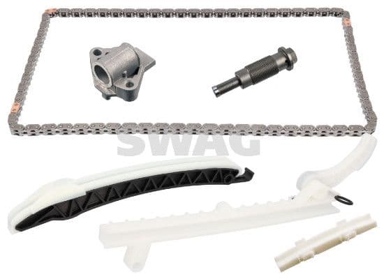 Timingset (ketting + elementen) past: MERCEDES C (A205), C (C205), C T-MODEL (S205), C (W205), E (A238), E (C238), E (W213), GLE (C167), GLE (V167) 1.6/2.0/2.0H 12.13-