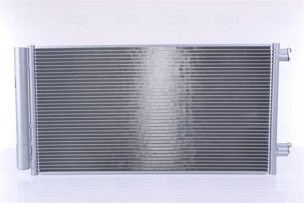 A/C condensator (met droger) past: FIAT 500X  JEEP RENEGADE 1.6/1.6D 07.14-