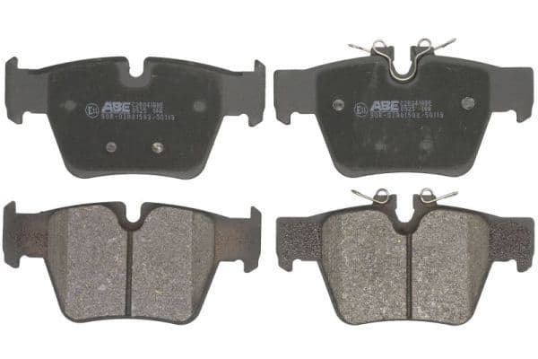 Remblokken set Achter , past: BMW 5 (G60, G90, G68), 5 (G61, G99), X3 (G45) 1.6H/2.0DH/2.0H 07.23-