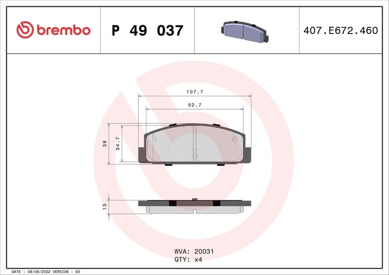 BREMBO