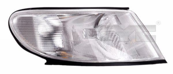 Knipperlicht voor Links (transparant) past: SAAB 93 02.98-08.03