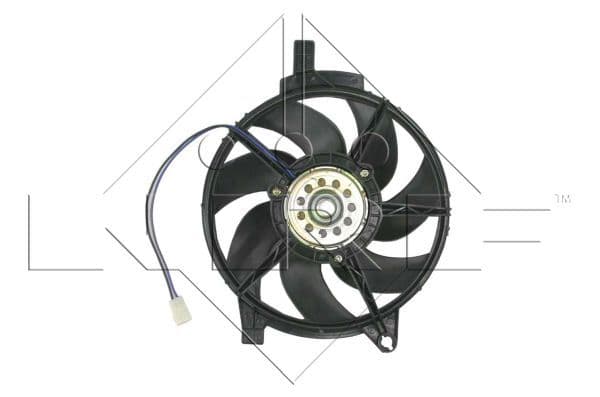 Radiatorventilator past: MERCEDES V (638/2), VITO (W638) 2.2D/2.3/2.3D 02.96-07.03