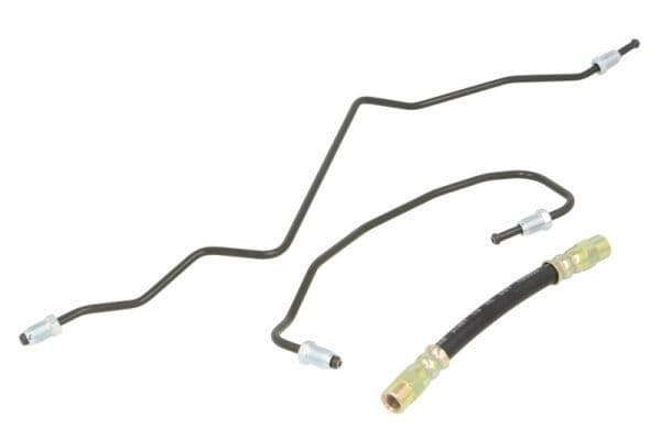 Remleiding/slang Achter/Buiten Rechts (lengte 172mm, M10x1/M10x1) past: PEUGEOT PARTNER, PARTNER TEPEE 1.2-Electric 04.08-