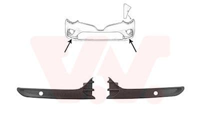 Sier / Beveiligings/ Decoratiepanelen/ Emblemen/ Spatlappen