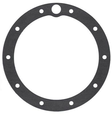 Seal, axle cap