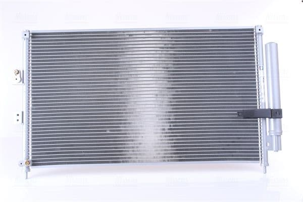 A/C condensator (met droger, (EN) additional fitting elements) past: HONDA CIVIC VIII 1.3H-1.8ALK 09.05-05.13