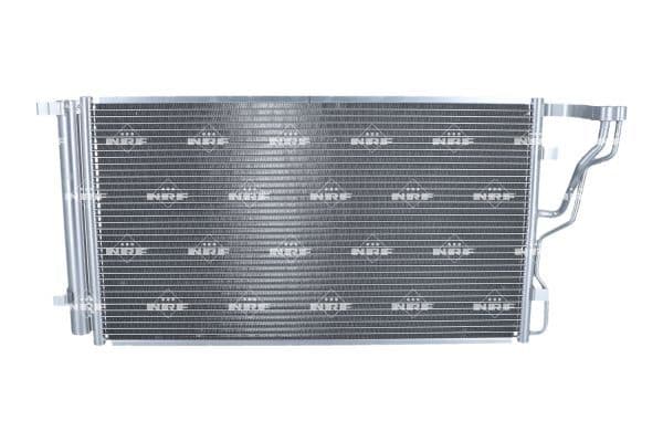A/C condensator (met droger) past: HYUNDAI I40 I, I40 I CW 1.6/2.0 07.11-05.19