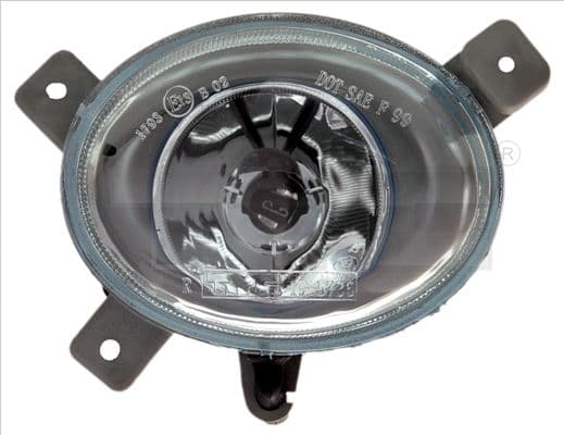 Mistlamp Voor Links (H1) past: VOLVO S60 I 07.00-04.10