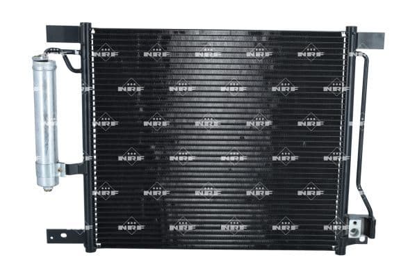 A/C condensator (met droger) past: NISSAN JUKE 1.6 06.10-12.19
