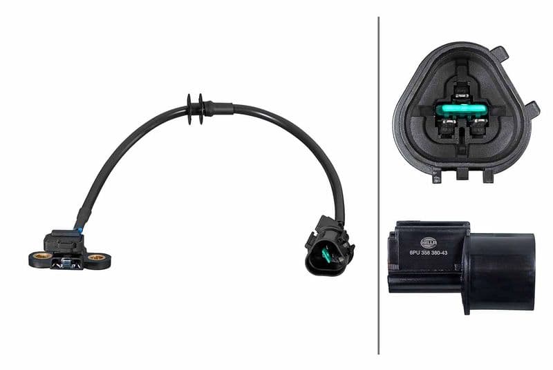Sensor, crankshaft pulse