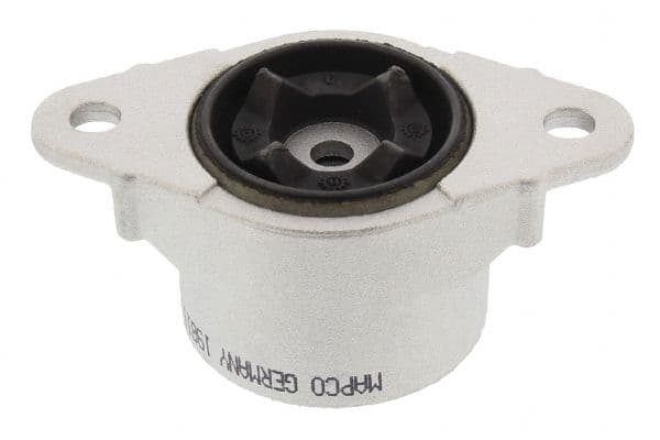 Motorsteun Achter Links, bodem/midden, rubber-metaal past: FIAT 500, 500 C, PANDA  FORD KA 1.1-1.2LPG 09.03-