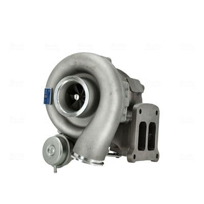 Turbocompressor (compressiewiel type: aluminium met bevestigingskit) past: MAN TGX I, TGX II D3876LF01-D3876LF16 01.14-