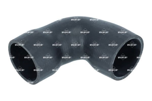 Intercooler slang Rechts (Inlaat zijde, diameter 48/49,5mm, lengte 140mm, zwart) past: FORD TOURNEO CONNECT, TRANSIT CONNECT 1.8D 06.02-12.13