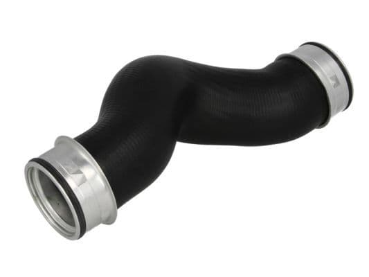 Intercooler slang Rechts (Bodem, diameter 64/68mm) past: VW CALIFORNIA T5 CAMPER, MULTIVAN T5, TOURAN, TRANSPORTER T5 1.9D 04.03-05.10