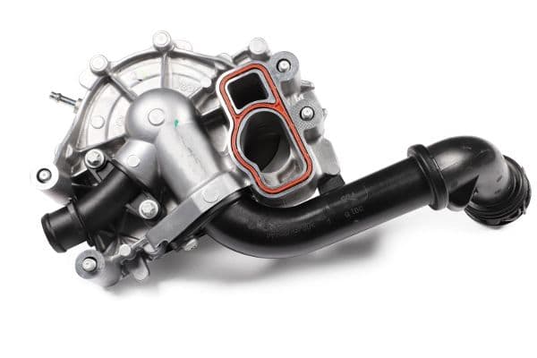 Waterpomp, met pakking past: MERCEDES A (W169), C (CL203), C T-MODEL (S203), C T-MODEL (S204), C (W203), C (W204), CLC (CL203), CLK (C209), CLS (C218) 2.0D-2.7D 05.00-10.18