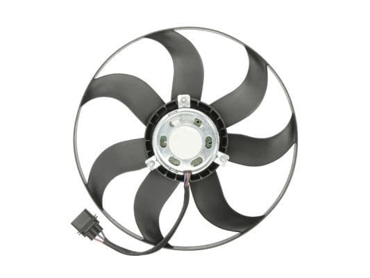 Radiatorventilator past: SEAT CORDOBA, IBIZA III, IBIZA IV, IBIZA IV SC, IBIZA IV ST, TOLEDO IV  SKODA FABIA I, FABIA I PRAKTIK, FABIA II, FABIA III, RAPID, ROOMSTER 1.0-2.0D 08.99-