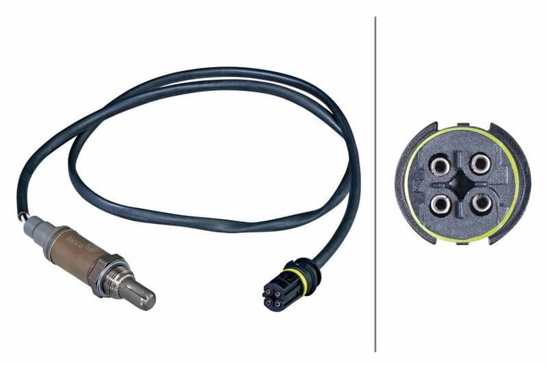 Lambda sonde (aantal draden 4, 860mm) past: BMW 3 (E36), 3 (E46), 5 (E39), 7 (E38), Z3 (E36), Z4 (E85) 2.0-3.2 08.95-12.07