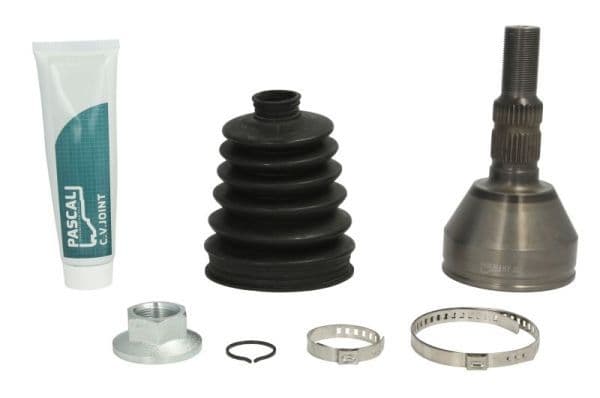 CV-gewricht buitenste Links/Rechts (30z/25z/52,5/53mm) past: FIAT CROMA  OPEL SIGNUM, VECTRA C, VECTRA C GTS 1.6-2.2 04.02-12.11