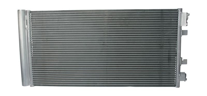 A/C condensator (met droger) past: RENAULT FLUENCE, GRAND SCENIC III, MEGANE, MEGANE III, SCENIC III 1.2-2.0D 11.08-