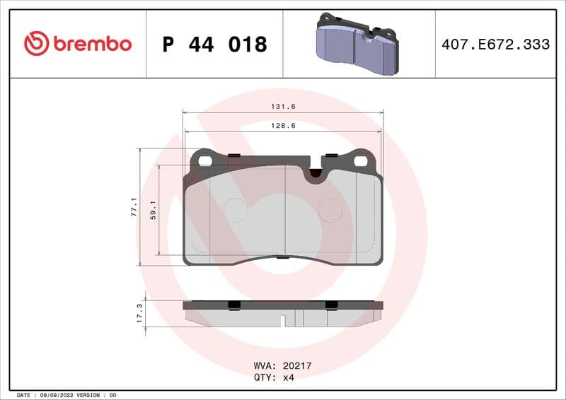 BREMBO