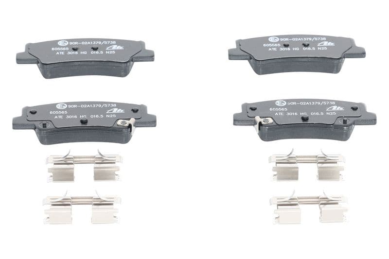 Remblokken set Achter , past: HYUNDAI SONATA VIII, TUCSON  KIA NIRO II, SPORTAGE V 1.6-Electric 01.20-