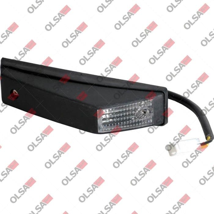 Markeringslichten Links/Rechts, wit past: IVECO EUROCARGO I-III, STRALIS I 01.91-