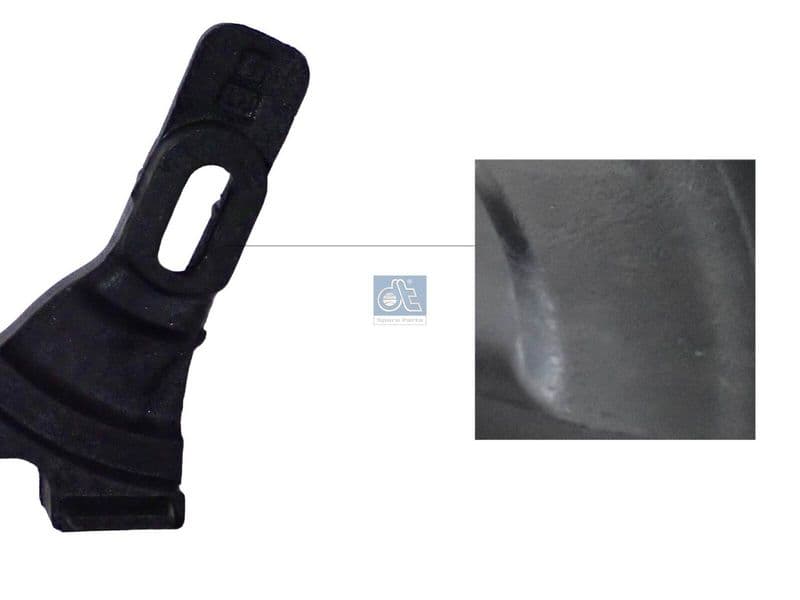 Holder, radiator grille