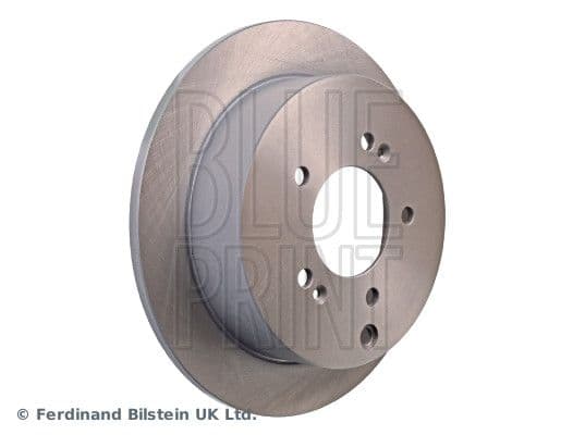 Brake disc Achter Links/Rechts past: HYUNDAI HIGHWAY, IX35, SANTA FÉ I, SANTA FÉ II, TRAJET, TUCSON  KIA SPORTAGE II, SPORTAGE III, SPORTAGE IV 2.0-2.7 09.99-09.22