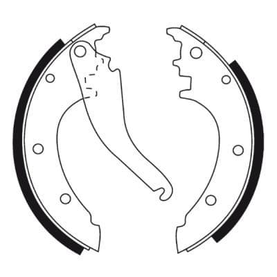 Remschoen past: IVECO DAILY II, DAILY IV 2.3D/2.8D 01.97-08.11