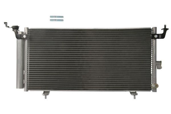 A/C condensator (met droger) past: SUBARU LEGACY V, OUTBACK 2.0-3.6 05.09-