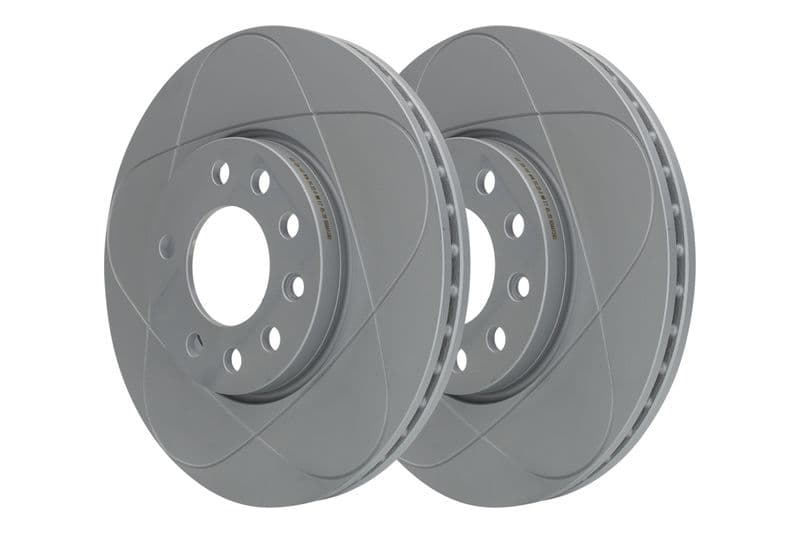 Brake disc, 1pcs, ATE PowerDisc, Geventileerd, Cut, Voor   Links/Rechts, buitendiameter 285 mm, dikte 24,9 mm, past: FIAT CROMA  OPEL SIGNUM, VECTRA C, VECTRA C GTS 1.6-2.8 04.02-02.15