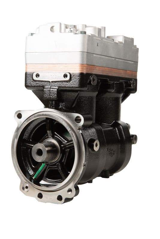 Compressor, compressed-air system