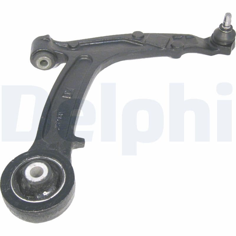 Vooras spoorcontrole arm Rechts bodem voor 15 mm past: FIAT PANDA 1.1-1.4CNG 09.03-