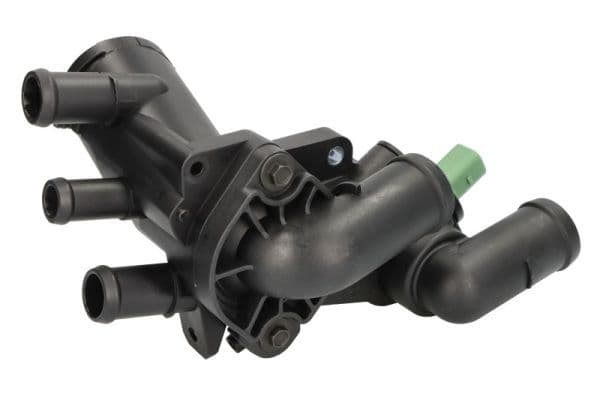 Thermostaat koelsysteem (87°C, in huisvesting) past: AUDI A2  SKODA FABIA I, OCTAVIA II  VW NEW BEETLE 1.4 12.99-09.10