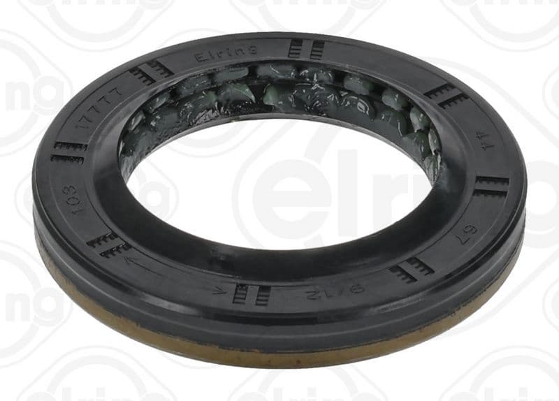 Ingangsas oliekeerring (44x67x10) past: TESLA MODEL S, MODEL X Electric 09.12-