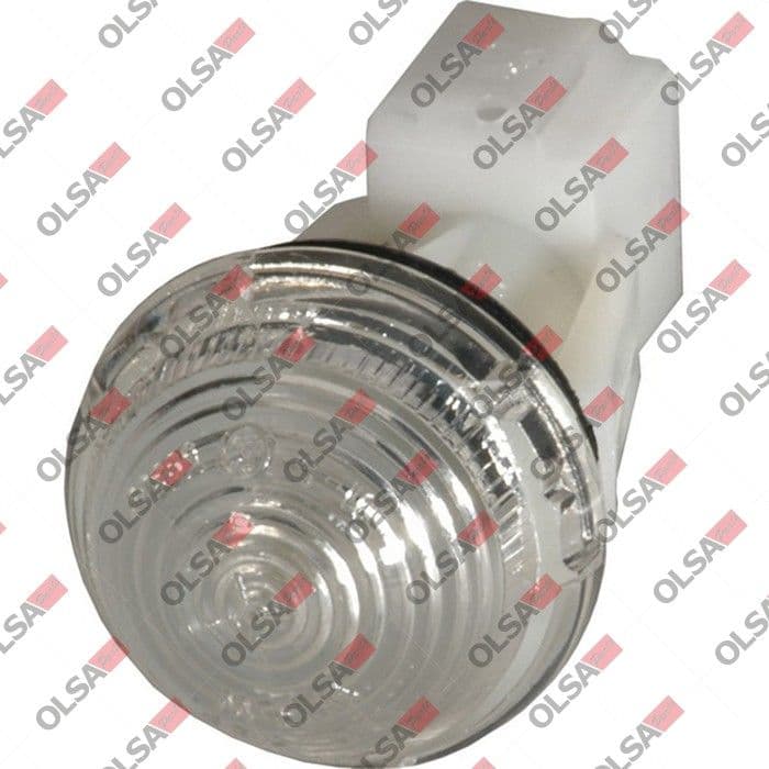 Controlelampje, zijkant Links/Rechts (wit) past: FIAT MULTIPLA, SEICENTO, SEICENTO/600 01.98-01.10