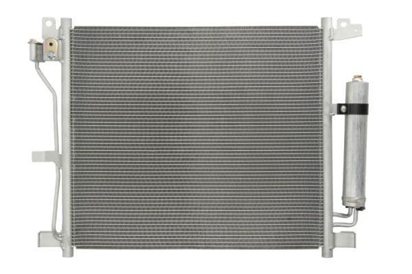 A/C condensator (met droger) past: NISSAN JUKE 1.5D 06.10-12.19
